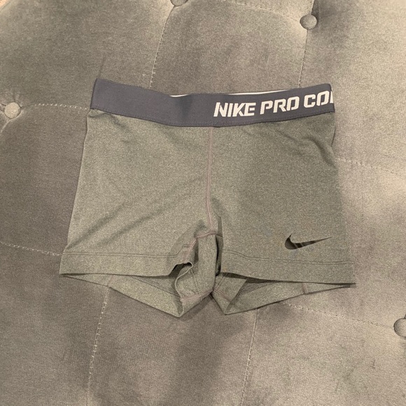 Nike Pants - Gray Nike Pro Combat Spandex